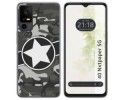 Funda Silicona para TCL 40 NXTPAPER 5G diseño Camuflaje 02 Dibujos