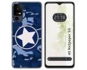 Funda Silicona para TCL 40 NXTPAPER 5G diseño Camuflaje 03 Dibujos