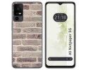 Funda Silicona para TCL 40 NXTPAPER 5G diseño Ladrillo 01 Dibujos