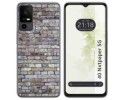 Funda Silicona para TCL 40 NXTPAPER 5G diseño Ladrillo 02 Dibujos