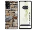Funda Silicona para TCL 40 NXTPAPER 5G diseño Ladrillo 03 Dibujos