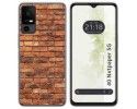 Funda Silicona para TCL 40 NXTPAPER 5G diseño Ladrillo 04 Dibujos