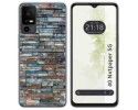 Funda Silicona para TCL 40 NXTPAPER 5G diseño Ladrillo 05 Dibujos