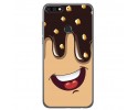Funda Gel Tpu para Huawei Honor 7C / Y7 2018 Diseño Helado Chocolate Dibujos