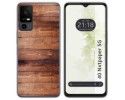 Funda Silicona para TCL 40 NXTPAPER 5G diseño Madera 02 Dibujos