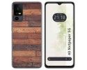 Funda Silicona para TCL 40 NXTPAPER 5G diseño Madera 03 Dibujos