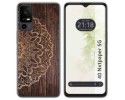 Funda Silicona para TCL 40 NXTPAPER 5G diseño Madera 06 Dibujos