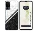 Funda Silicona para TCL 40 NXTPAPER 5G diseño Mármol 01 Dibujos