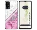 Funda Silicona para TCL 40 NXTPAPER 5G diseño Mármol 03 Dibujos