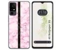 Funda Silicona para TCL 40 NXTPAPER 5G diseño Mármol 04 Dibujos