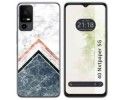 Funda Silicona para TCL 40 NXTPAPER 5G diseño Mármol 05 Dibujos