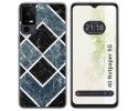 Funda Silicona para TCL 40 NXTPAPER 5G diseño Mármol 06 Dibujos