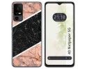 Funda Silicona para TCL 40 NXTPAPER 5G diseño Mármol 07 Dibujos