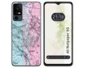 Funda Silicona para TCL 40 NXTPAPER 5G diseño Mármol 08 Dibujos