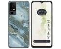 Funda Silicona para TCL 40 NXTPAPER 5G diseño Mármol 09 Dibujos