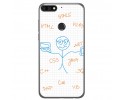 Funda Gel Tpu para Huawei Honor 7C / Y7 2018 Diseño Informatico Dibujos