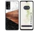 Funda Silicona para TCL 40 NXTPAPER 5G diseño Mármol 11 Dibujos