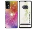 Funda Silicona para TCL 40 NXTPAPER 5G diseño Abstracto Dibujos