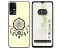 Funda Silicona para TCL 40 NXTPAPER 5G diseño Atrapasueños Dibujos