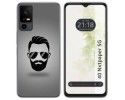 Funda Silicona para TCL 40 NXTPAPER 5G diseño Barba Dibujos