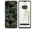 Funda Silicona para TCL 40 NXTPAPER 5G diseño Camuflaje Dibujos