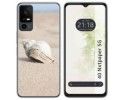 Funda Silicona para TCL 40 NXTPAPER 5G diseño Concha Dibujos