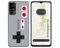 Funda Silicona para TCL 40 NXTPAPER 5G diseño Consola Dibujos