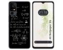 Funda Silicona para TCL 40 NXTPAPER 5G diseño Formulas Dibujos