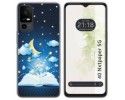 Funda Silicona para TCL 40 NXTPAPER 5G diseño Libro Cuentos Dibujos