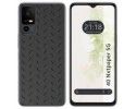Funda Silicona para TCL 40 NXTPAPER 5G diseño Metal Dibujos