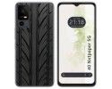 Funda Silicona para TCL 40 NXTPAPER 5G diseño Neumatico Dibujos
