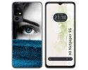 Funda Silicona para TCL 40 NXTPAPER 5G diseño Ojo Dibujos