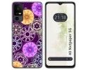 Funda Silicona para TCL 40 NXTPAPER 5G diseño Radial Dibujos