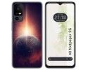 Funda Silicona para TCL 40 NXTPAPER 5G diseño Tierra Dibujos