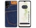Funda Silicona para TCL 40 NXTPAPER 5G diseño Vaquero Dibujos