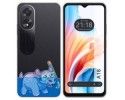 Funda Silicona Transparente para Oppo A18 diseño Hipo Dibujos