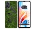 Funda Silicona Transparente para Oppo A18 diseño Jungla Dibujos