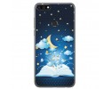Funda Gel Tpu para Huawei Honor 7C / Y7 2018 Diseño Libro Cuentos Dibujos