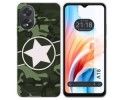 Funda Silicona para Oppo A18 diseño Camuflaje 01 Dibujos