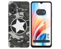 Funda Silicona para Oppo A18 diseño Camuflaje 02 Dibujos