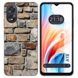 Funda Silicona para Oppo A18 diseño Ladrillo 03 Dibujos