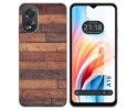 Funda Silicona para Oppo A18 diseño Madera 03 Dibujos