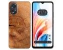 Funda Silicona para Oppo A18 diseño Madera 04 Dibujos
