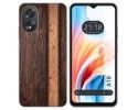 Funda Silicona para Oppo A18 diseño Madera 05 Dibujos