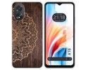Funda Silicona para Oppo A18 diseño Madera 06 Dibujos
