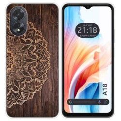 Funda Silicona para Oppo A18 diseño Madera 06 Dibujos