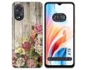 Funda Silicona para Oppo A18 diseño Madera 08 Dibujos