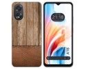 Funda Silicona para Oppo A18 diseño Madera 09 Dibujos