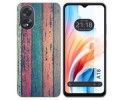 Funda Silicona para Oppo A18 diseño Madera 10 Dibujos
