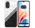 Funda Silicona para Oppo A18 diseño Mármol 01 Dibujos